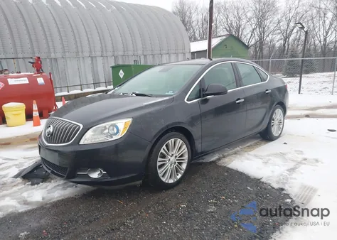 2013 Buick Verano Convenience Group from USA, damaged, VIN 1G4PR5SK0D4201939